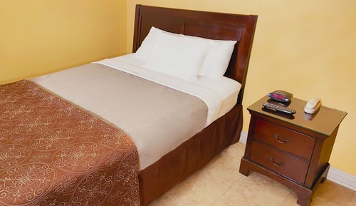 Habitación estándar, 1 cama de matrimonio, no fumadores, frigorífico y microondas