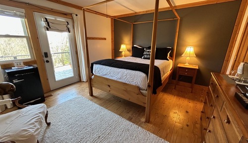 Apartamento Premier, baño privado (Nantahala private balcony)