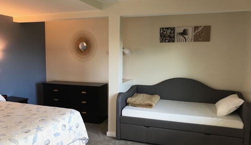 Suite familiar, 1 habitación, cocina, vistas al mar