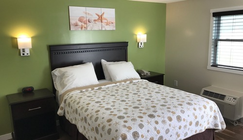 Habitación estándar, 1 cama de matrimonio, no fumadores, frigorífico