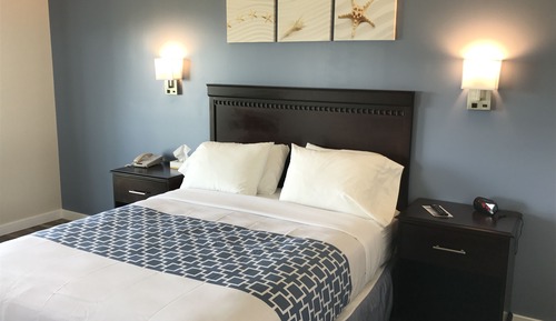 Suite Deluxe, no fumadores, vistas al mar