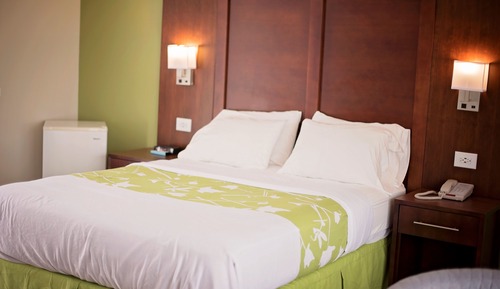Habitación estándar, 1 cama de matrimonio, no fumadores, vistas al mar