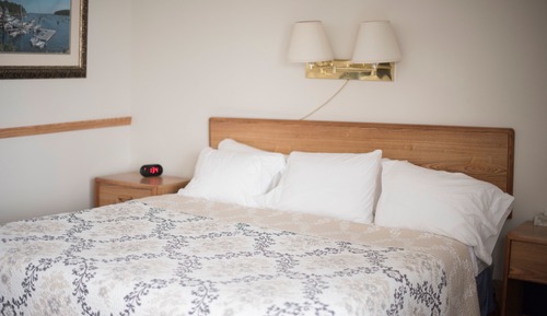 Habitación superior, 1 cama de matrimonio grande, no fumadores, vistas al mar