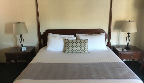 Habitación estándar, 1 cama de matrimonio grande, balcón, vistas al mar (8JM)