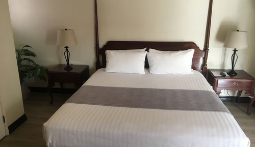 Habitación estándar, 1 cama de matrimonio grande, vistas al mar ((7JB) Shared balcony)