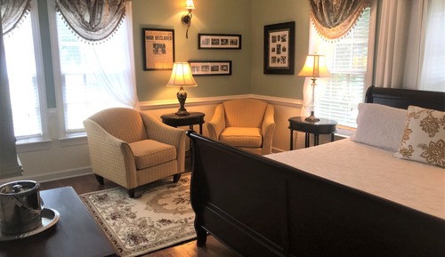 Suite, 1 cama de matrimonio grande