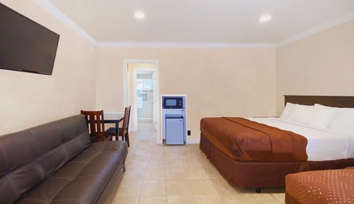 Suite familiar, 2 habitaciones, no fumadores, frigorífico y microondas
