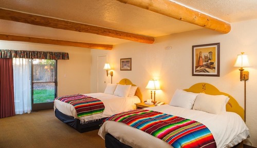Habitación estándar, 2 camas de matrimonio, no fumadores