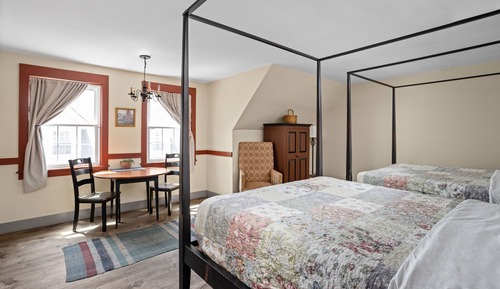 Habitación estándar, 2 camas de matrimonio