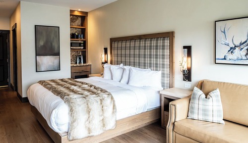 Habitación estándar, 1 cama de matrimonio grande con sofá cama, planta baja