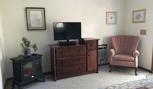 Habitación doble, accesible para personas con discapacidad, baño privado (Aquarius)
