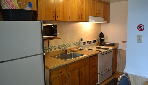 Suite estándar, 1 habitación, vistas parciales al mar