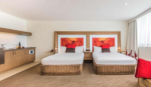 Suite Deluxe, 2 camas de matrimonio