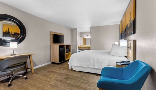 Habitación estándar, 1 cama de matrimonio grande, fumadores