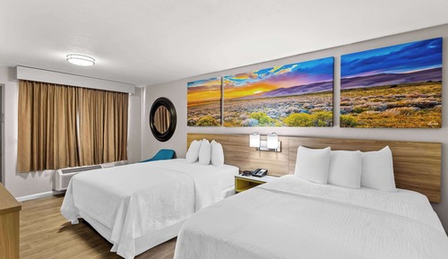 Habitación estándar, 2 camas de matrimonio