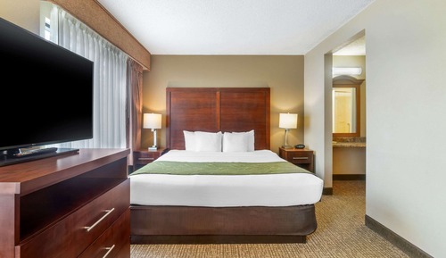 Suite, 1 cama de matrimonio grande con sofá cama, no fumadores