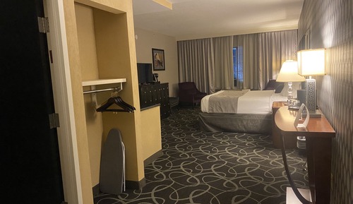 Habitación Deluxe, 1 cama de matrimonio, accesible para personas con discapacidad