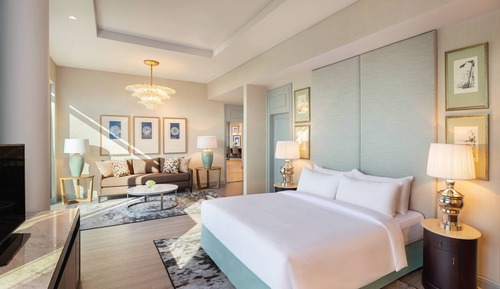 Suite ejecutiva, 2 habitaciones, no fumadores (Chairman)