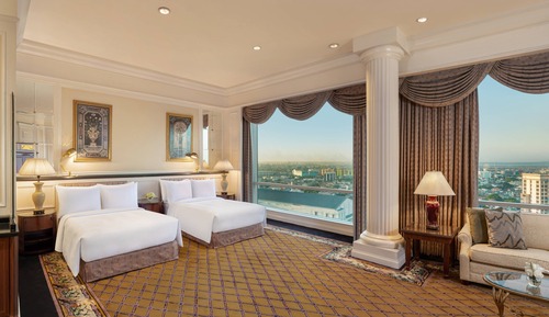 Suite presidencial, 2 habitaciones, no fumadores