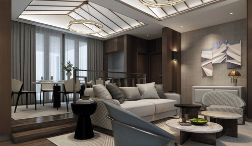 Villa ejecutiva, 3 habitaciones