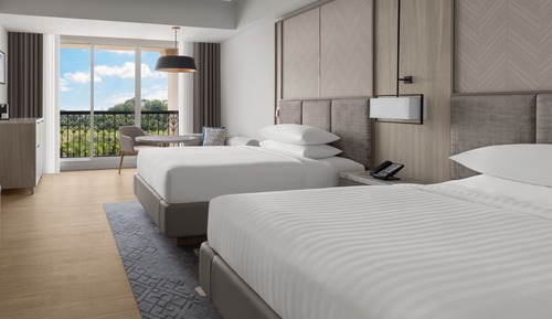 Habitación Deluxe, varias camas, no fumadores