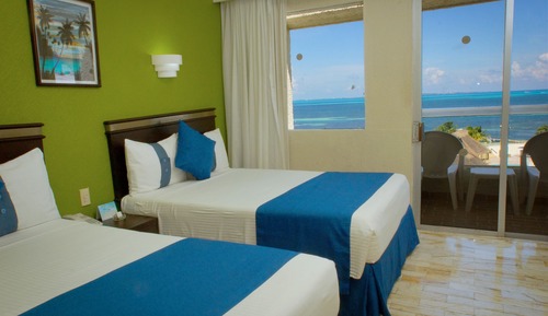 Habitación estándar, balcón