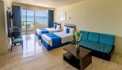 Suite junior, balcón