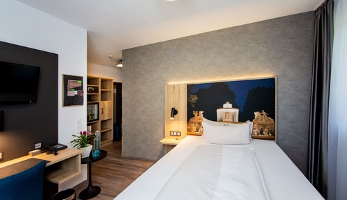 Habitación individual Deluxe