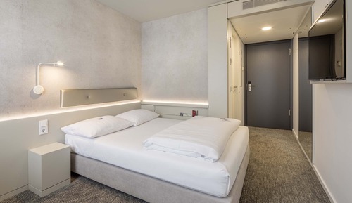 Habitación Business individual, no fumadores (French Bedroom M)