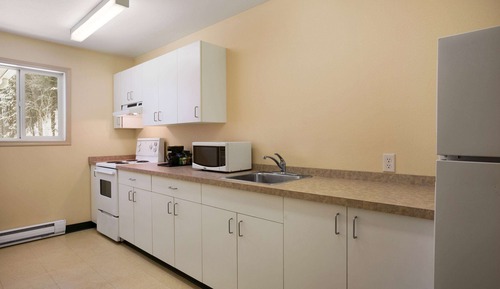 Efficiency, Habitación, 2 camas de matrimonio, no fumadores
