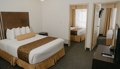 Suite familiar, varias camas, no fumadores