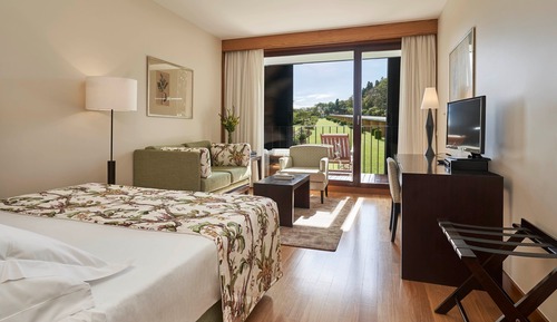Habitación Premium doble, vistas al jardín