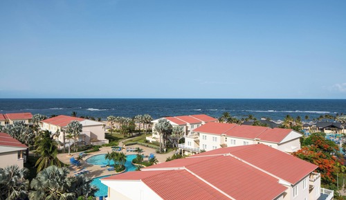 Suite presidencial, 2 habitaciones, no fumadores, vistas al mar (Ocean View)