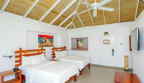 Habitación estándar, en la zona del patio