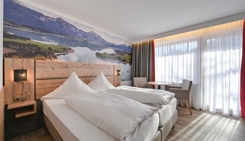Habitación doble, balcón