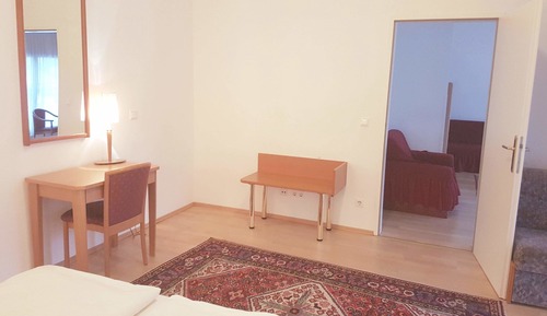 Apartamento familiar, 1 habitación, balcón (Deluxe)