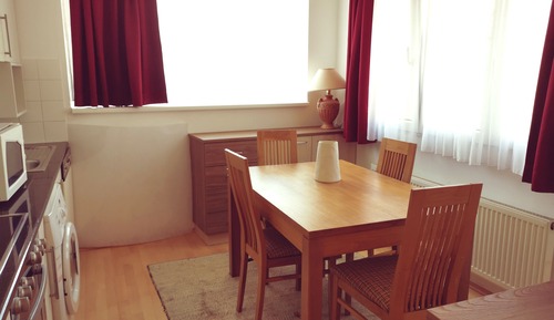 Apartamento Deluxe, 1 habitación, balcón, vistas a la ciudad