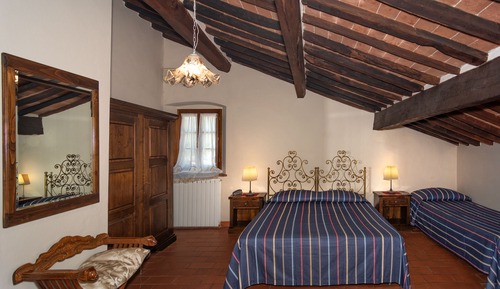 Habitación triple económica, 1 habitación