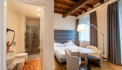 Habitación doble superior, vistas a la ciudad