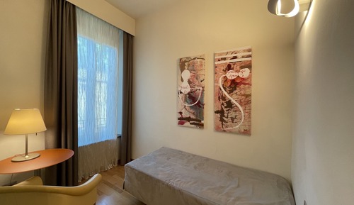 Suite estudio Deluxe, vistas a la ciudad
