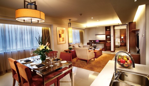 Suite, 1 habitación, Acceso al salón del club, vistas a la ciudad
