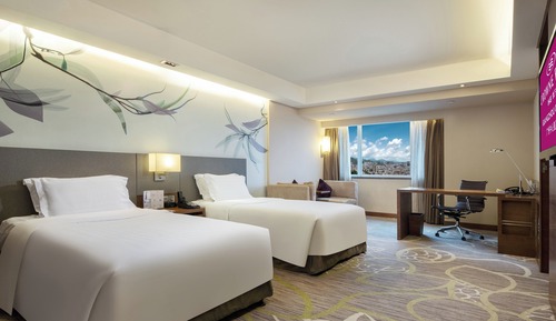Habitación Premium, 1 cama de matrimonio grande, vistas a la ciudad