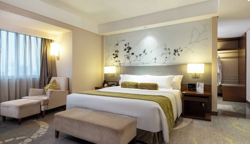 Suite junior, 1 cama de matrimonio grande