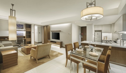 Suite, 1 habitación, cocina (Dining)