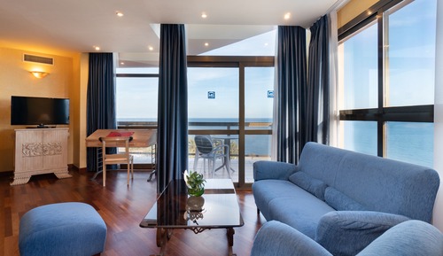 Suite, terraza, vistas al mar (2 pax)