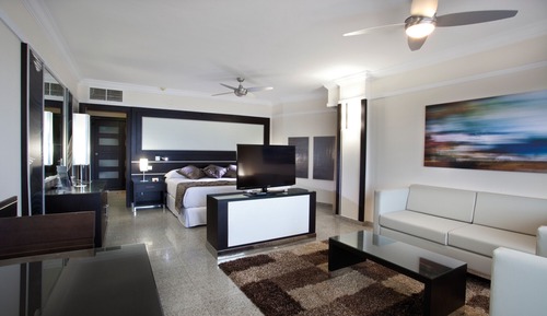 Suite junior, balcón, vistas al mar
