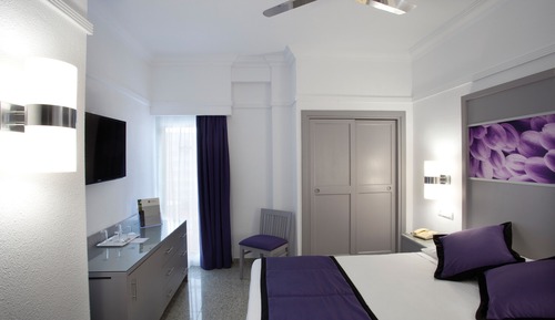 Habitación individual, balcón