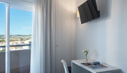 Habitación individual estándar, balcón