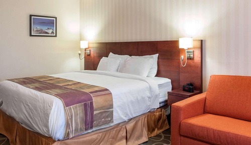 Habitación estándar, 1 cama de matrimonio grande con sofá cama, no fumadores