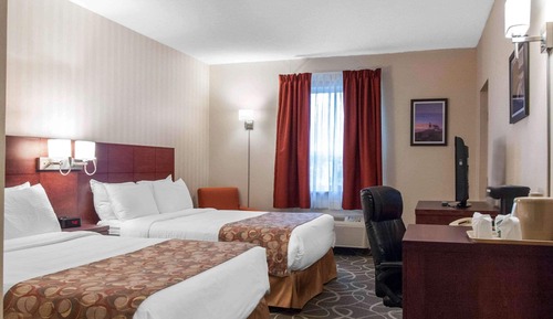 Habitación estándar, 2 camas de matrimonio, no fumadores